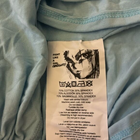 NWT O-Mighty Cherry Graphic Tube Top S - Picture 6 of 7